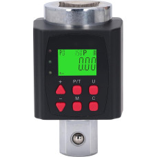 Digitaler Torsionsschlüssel-Adapter, 1-Zoll-Antrieb, 15-1500 N.m, Elektronischer Drehmomentadapter mit Hintergrundbeleuchtetem LCD für die Wartung von Autos und Motorrädern