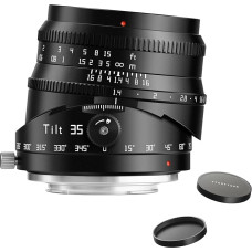 TTArtisan 35 mm F1.4 Tilt Shift objektyvas APS-C su MF, skirtas beveidrodžiams fotoaparatams su X-Mount: X-A1 X-M1 X-T100 X-T30 X-PR01 X-E1 X-E4 XS10 ir kt.