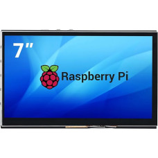 7 colių HDMI jautrusis jutiklinis ekranas, 1024 x 600 raiška, tinka 