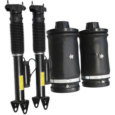 Mechanische Luftfedern Kompatibel Mit Benz Für GLE-Klasse W166 2015 2016 2017 2018 2019 1663200130 1643200225 Hinterachs-Luftfederbein Für Federbalg