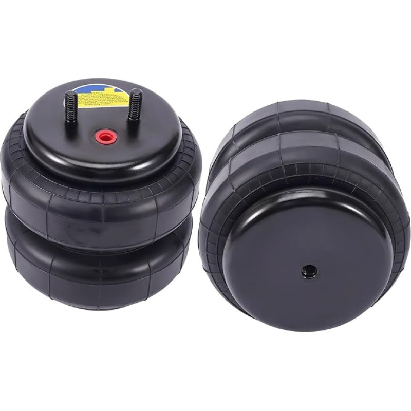 Mechanische Luftfedern Kompatibel Mit Dodge Für Ram 3500HD Cab 2WD 4WD 2007-2014 2015 Hinterachs-Luftfederung Für Autos, Hilfsfeder-Set