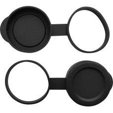 36,6-38,1 mm binokulinių ir monokulinių lęšių dangteliai