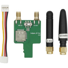 CC1101 433MHz RF 2-in-1 analizatoriaus priedas M5Stack Cardputer, suderinamas su Bruce Firmware