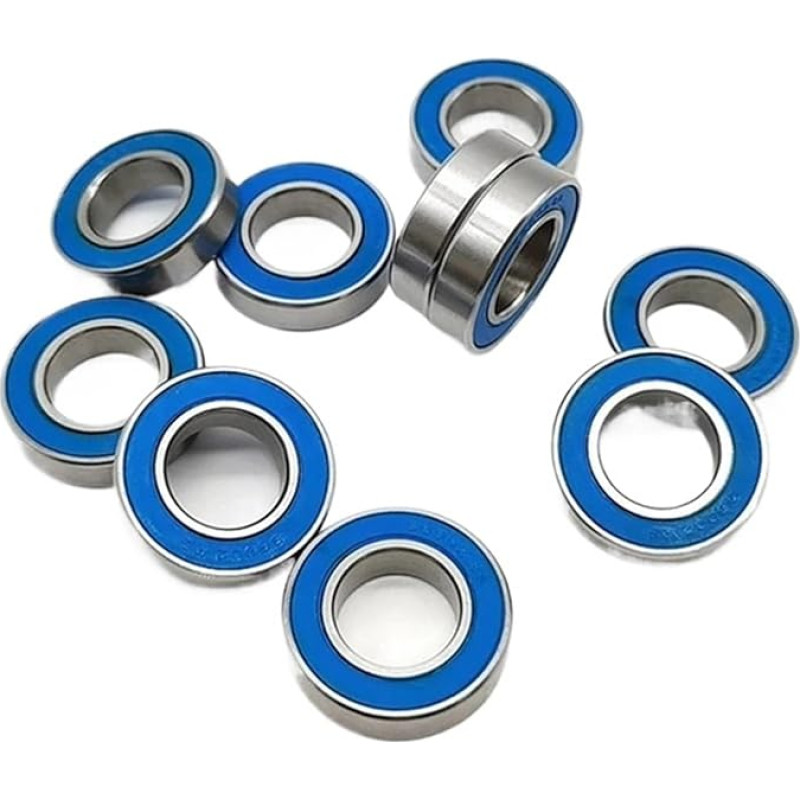10 dalių/LOS MR105-2RS 5x10x4mm ABEC-7 Miniatur Kugellager Blau Versiegelt 608RS 6700RS 686RS 6800RS 695RS 6900RS MR1319RS(6903RS 17x30x7)