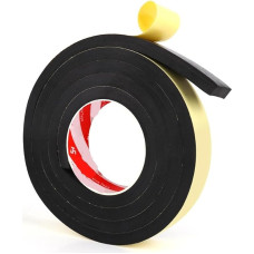 Neopreno-chaumschwammstreifen - 2m/10m Länge, 6mm-20mm Dicke, 10mm-50mm Breite(10 x 50mm x 10M)