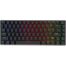 Ajazz AK33 Geek RGB mechaninė klaviatūra, 82 klavišų išdėstymas, juodi jungikliai, LED apšvietimas