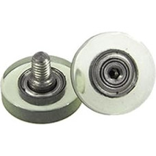 1 Stück Polyurethan-Formlager mit Außengewinde PU68312-3C1L4M3 gummibeschichtetes Führungsrad