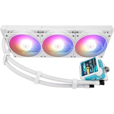 TR FW PRO 360 ARGB AIO aušintuvas, IPS LCD IPS su 320 x 320 raiška, skirtas 