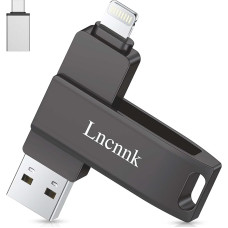 USB atmintinė 256 GB telefonui MFi sertifikuota USB 3.0 