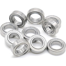 MR148ZZ ABEC-9 rankenos guoliai 8 x 14 x 4 mm, skirti stipriam gręžimo šepečio antgaliui MR148 ZZ Nagų guoliai Rutuliniai guoliai Pakuotė po 10 vnt.