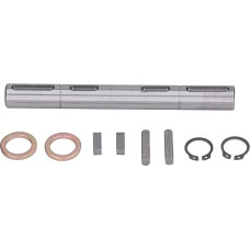 HEEPDD Worm Reducer with Double Output Shaft, Low Noise Stepper Motor Output Shaft Made of Alloy Steel, Stable Gear for NMRV040 RV040