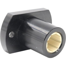 Linijinis guolis su dviem šoninėmis pjautinėmis įvorėmis ir flanšiniu tvirtinimu LMH10/12/16/20/30 Aliuminio plastikinė įvorė, linijinis guolis J/J-LIN(J-LMH30 30 x 45 x 64 mm)