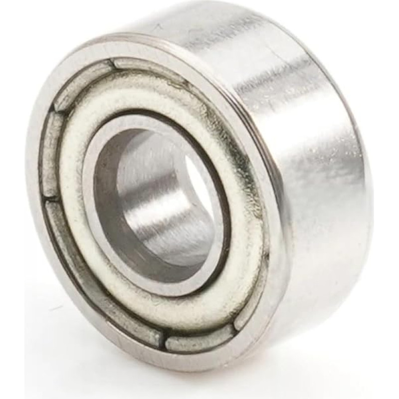 10 Stücke 693ZZ Kugellager 3x8x4mm Motorlager 693 ZZ Lüfterlager 619/3ZZ R-830ZZ EMQ Motorlüfterlager 693Z 693 Industrielager(MR104ZZ 4x10x4)