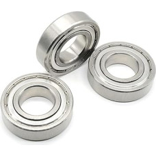 1 Stück S6206ZZ 30 x 62 x 16 mm Edelstahllager 6206 Edelstahl ohne Magnetlager 6206zz