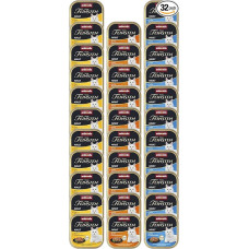 animonda Vom Feinsten Adult Cat Food, drėgnas maistas suaugusioms katėms, padažų įvairovė, 32 x 100 g