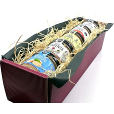 Dovanų dėžutė Pašteto variacijos | Pašteto duonos užtepėlė | Tapas | Dovanų krepšelis | Dovanų krepšelis