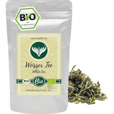 Azafran Organic White Tea Loose Pai Mu Tan, China White Tea White Peony 250g