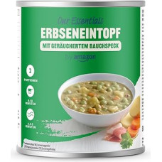 by Amazon Žirnių troškinys su rūkytu pilvo šonine, 800 g