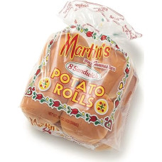 Martins Famous Potato Rolls 3.5 Inch 8 Pack