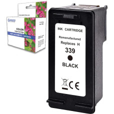 Suderinama rašalo kasetė su HP 339 XL juodos spalvos 339XL spausdintuvu Deskjet 5740 5940 6540 6620 6840 6940 6980 9800 Officejet 7110 7130 7310 7410 Photosmoos Prekė 2570. 257 5 261 0 8450 8750 D1560