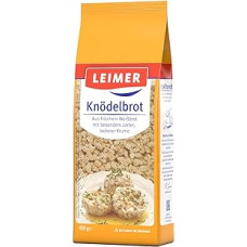 LEIMER koldūnų duona 400 g - švelni, laisvos struktūros, skirta ypač lengviems koldūnams, puikiai tinka visiems koldūnų variantams ar įdarams (1 x 400 g)