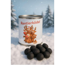 Šiaurės elnių vilionė - 180 g purių zefyrų koldūnų su humoro faktoriumi Juokas Veikia juokingai Dovanų idėja Vakarėlio riaumojimas Linksma dovana