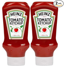 Heinz Tomato Ketchup Bottle 2 x 570g