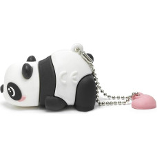Legami - USB 3.0 32GB Ultra Fast USB Flash Drive Soft PVC Protective Case Panda