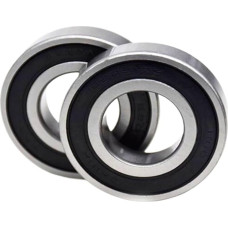 ABEC-5 688-2RS 688RS 688 2RS RS L1680 8 x 16 x 5 mm Miniature Double Rubber Seal Deep Groove Ball Bearing (ABEC-5) Pack of 10