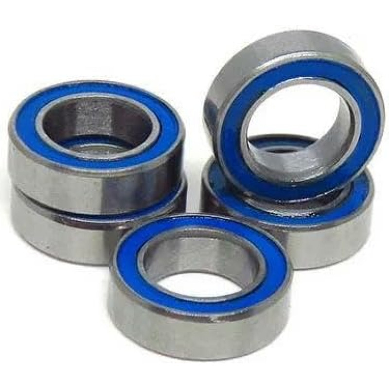 10 stück 7x11x3,0mm MR117-2RS ABEC-3 Miniatur MR117RS Kugellager Blau Versiegelt Lager MR117 2RS L1170D 7 * 11 * 3-MR83-2RS 3x8x3,0mm