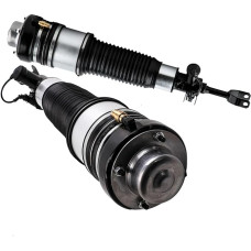 Mechaninės pneumatinės spyruoklės, suderinamos su A6 S6 Avant, skirtos Quattro C6 4F 2005 2006 2007 2007 2008 2009 2010 2011 Oro pakabos statramsčiai priekinei ašiai 4F0616039 4F0616040