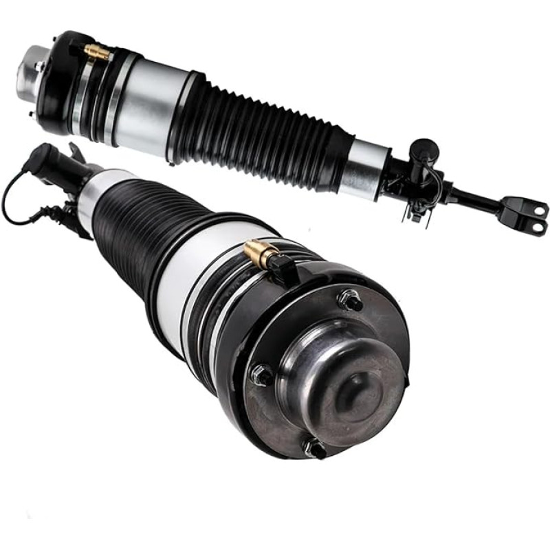 Mechaninės pneumatinės spyruoklės, suderinamos su A6 S6 Avant, skirtos Quattro C6 4F 2005 2006 2007 2007 2008 2009 2010 2011 Oro pakabos statramsčiai priekinei ašiai 4F0616039 4F0616040