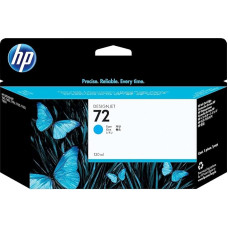HP originali 72 žydros spalvos rašalo kasetė (130 ml)
