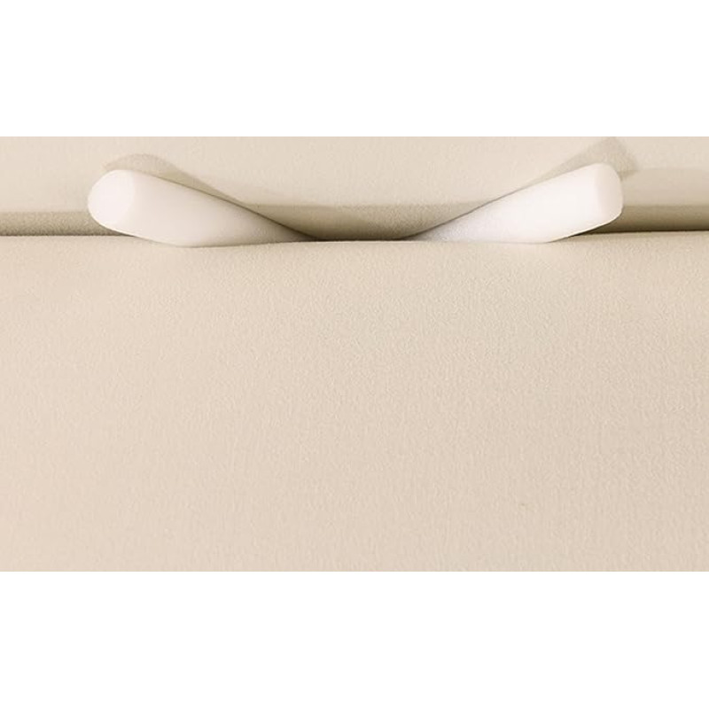 Sofa-Schonbezug, Schaumstoffstangen, rutschfest, flexibel und biegbar, Lückenfüllungen und Nahtfüllstangen für Couchbezug, 10 Stück (2,5 cm Durchmesser)