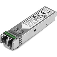StarTech.com GLC-ZX-SM-RGD suderinamas SFP - Gigabitinio šviesolaidžio 1000Base-ZX SFP siųstuvo modulis - SM LC - 70 km - 1550 nm