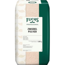 Fuchs Professional - Onion Powder | Gently Processed for Seasoning Savoury Dishes | Professional Quality for Bulk Consumers and Catering | 1 kg in Recyclable Bag