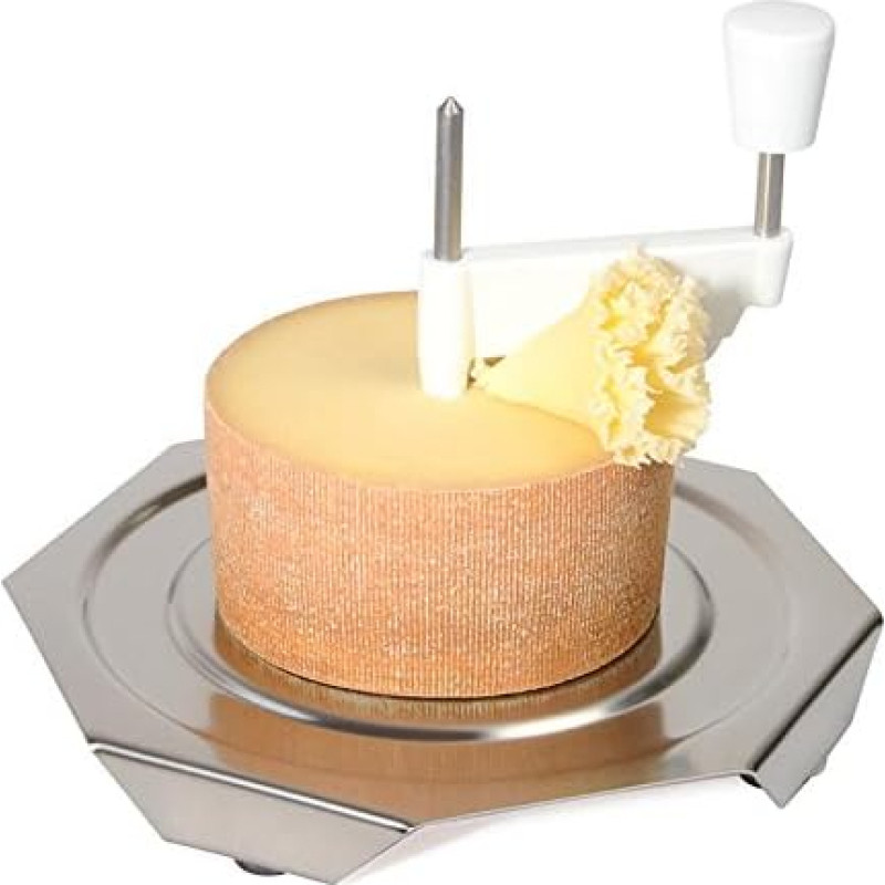 TETE DE MOINE pilnas rinkinys Profesionalus nerūdijančio plieno sūrio pjaustytuvas 