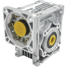 NMRV030 Turbininė šnekos sistema, šnekos sistema, santykis 7,5:1 iki 80:1, Eingang 11 mm, Ausgang 14 mm, skirta 57/60/90/104 mm Gleichstrommotorgetriebe(90x90 flanšas, santykis 25-1)