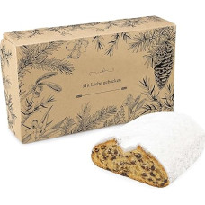 Bäckerei Spiegelhauer Organic Vegan Stollen 1 kg Lactose Free