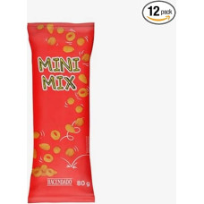 Corn Snack Mini Mix with Barbecue Flavour Hacendado Pack of 12