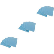 VILLCASE 3stücke Diorama Schaumstoffplatte Teiliges Dickes Modelliermaterial Für Landschaftsbau Schneiden Und Basteln Flexibles Und Bruchsicheres Schaumstoff Für Kreative Projekte