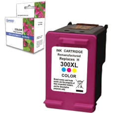 Rašalo kasetė, suderinama su HP 300 XL spalvotu 300XL spausdintuvu Deskjet F2480 F2420 D5560 D2560 Envy 110 Photosmart C4680