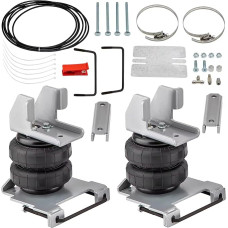 Kompatibel Mit GMC Für Sierra 1500 2007-2018 Abschlepphilfe-Überlastungsniveau-Kit Federungstasche Luftfederungsfedertasche Luftfeder Federbalg