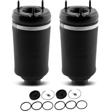 Kompatibel Mit Benz Für M GL Klasse W164 X164 2x Luftfederung Federtasche Stoßdämpfer Luftfeder Luftfederung 1643206013 1643206113 Luftfeder Federbalg