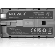 Neewer® 7,4 V 2600 mAh įkraunamas ličio jonų akumuliatorių paketas, skirtas 