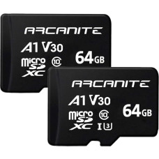 ARCANITE microSD Memory Card with Adapter