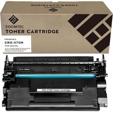 CRG-070H CRG 070H Kompatible Tonerkartusche für Canon i-SENSYS MF461 MF461dw MF463 MF463dw MF465 MF465 MF465dw LBP243 LBP246 Drucker (mit Chip, 1 x Schwarz)