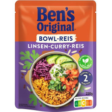 BEN'S ORIGINAL Express Bowl Ryžių lęšių karis 220g