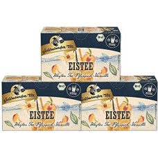 Goldmnchen-TEE Ice Tea White Tea Peach Vanilla Pack of 3