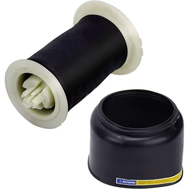 Kompatibel Mit Für 5er F07 F11 2010 2011 2012 2013 Luftfederbalgtasche 106781827 37106781828 37106781843 37106781844 Luftfeder Federbalg